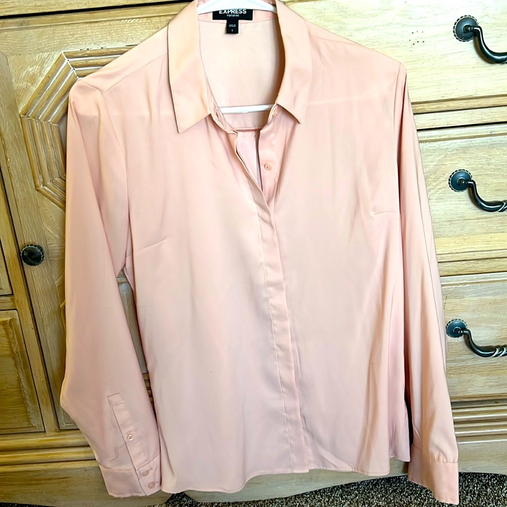 Express Portofino long sleeve blouse